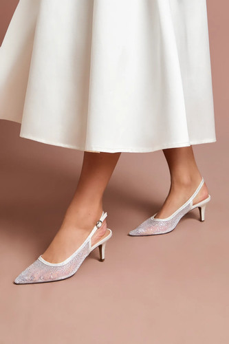 Scarpe corte costa - , bianche