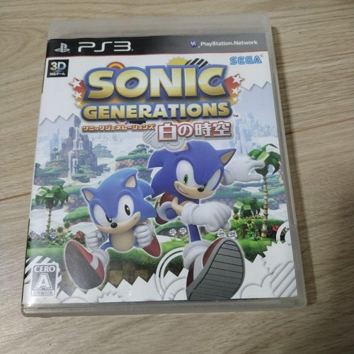 Sonic generations ps3 japan - sonic,