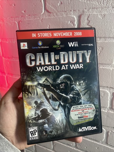 Call duty world war ps3 - of,