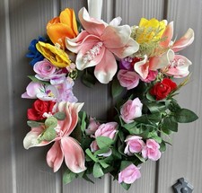 Ghirlanda Pasqua primavera