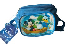 Marsupio Topolino Con Manico Regolabile Idea Regalo Bambino Ragazzo 19x10x8