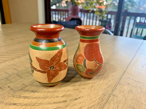 Mini vasi vintage ceramica - vintage,