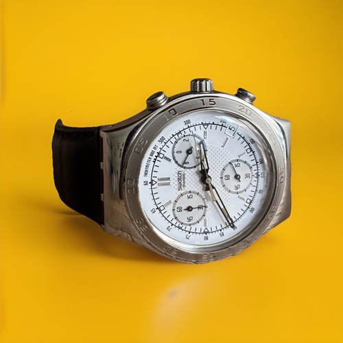 Rare swatch irony - rare, chrono