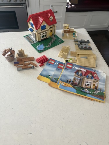 Lego creator family home - creator:,