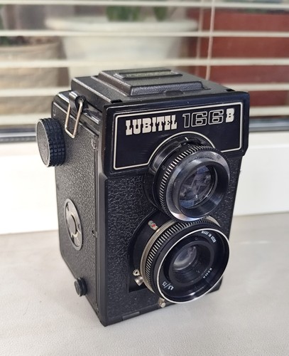 Lubitel 166b lomo tlr - 📷,