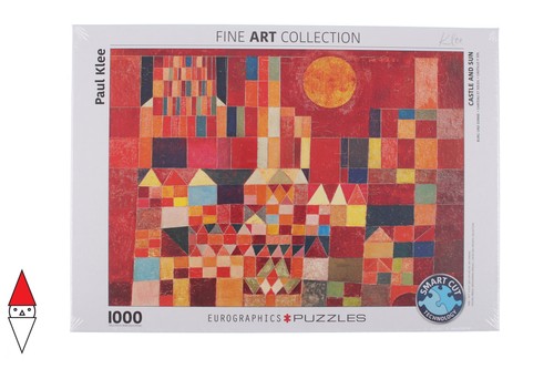 Puzzle arte eurographics - puzzle,