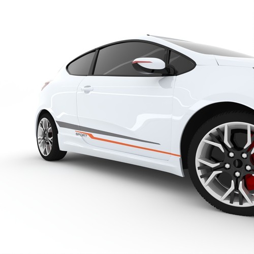 Adesivo auto styling - adesivo, |