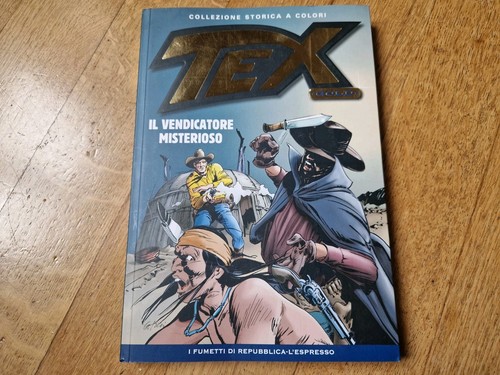 Vendicatore misterioso tex - vendicatore,