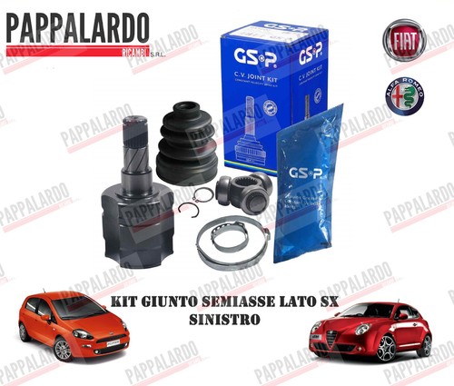 Kit giunto semiasse lato - kit,