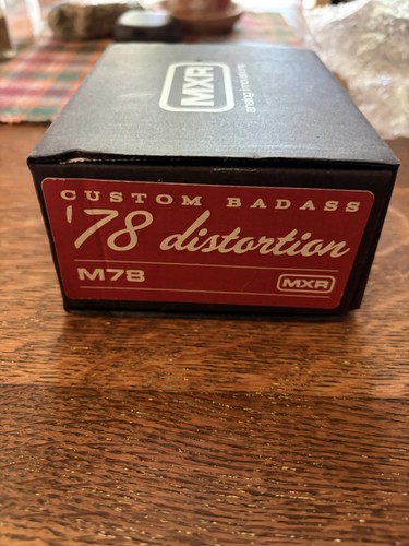 Mxr custom badass pedale - badass,