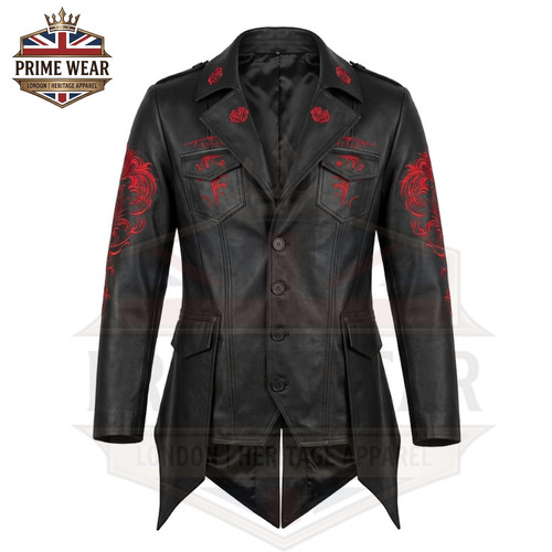 Giacca steampunk uomo nera - steampunk,