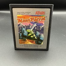 MOON PATROL Atari 2600 VCS