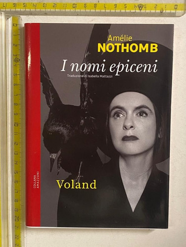 Amélie nothomb nomi epiceni - nothomb,