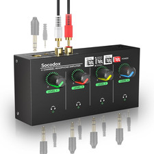 Amplificatore per Cuffie a 4