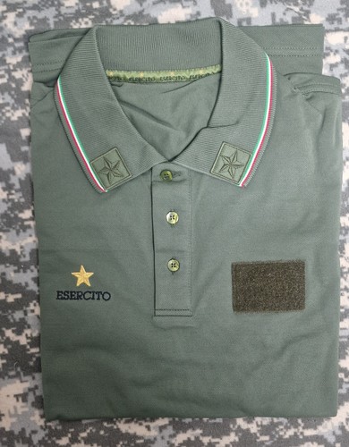 Nuova polo esercito italiano - nuova,