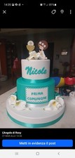Torta finta Prima comunione 