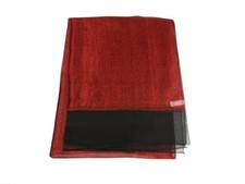 Stola di seta organza lurex