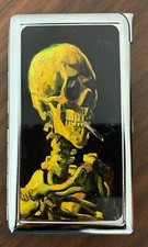 Portasigarette Smoking Skull