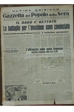 QUOTIDIANI D'EPOCA 1936-1982 IN OTTIME CONDIZIONI