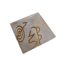 Piramide Quarzo ialino con