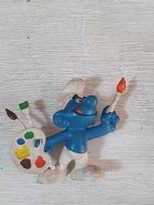 PUFFO ARTIST- PUFFO PITTORE- PUFFI - PEYO - SMURF