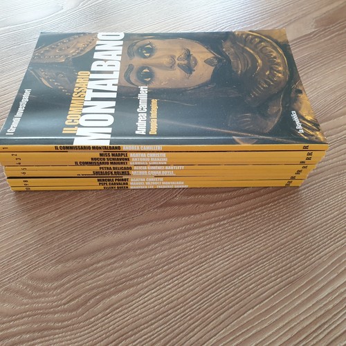 Lotto libri gialli 10 - libri, n.10