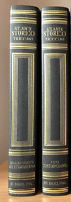 TRECCANI - ATLANTE STORICO - 2 VOLUMI - ISTITUTO DELLA ENCICLOPEDIA ITALIANA