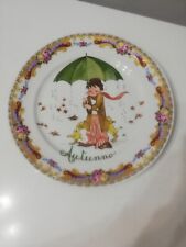 Piatto Porcellana  Depos Stagione Autunno 