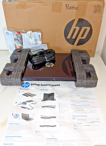 Notebook model number - hp,