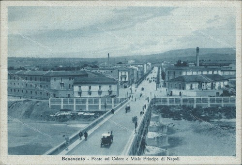 Cr562 cartolina benevento - cartolina,