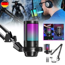 Microfono PC Gaming RGB