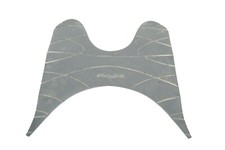 Tappetino pedana gomma Footboard Mat Rubber Malaguti Ciak 200 Master 2005 2006
