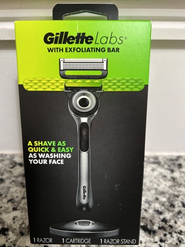 Gillette labs with exfoliating - labs,