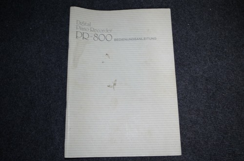 Roland 800 manuale - roland,