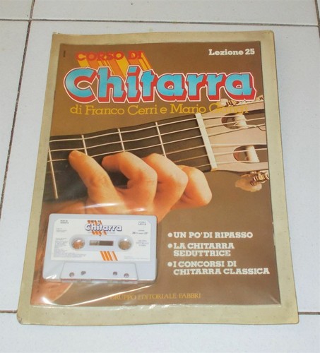 Corso chitarra franco - corso, di