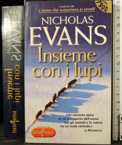 Insieme con lupi nicholas - con, i
