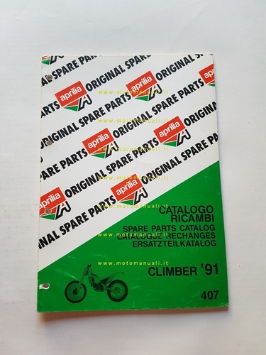 Aprilia climber trial 1991 - trial,