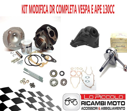 Kit modifica 130 - per, vespa