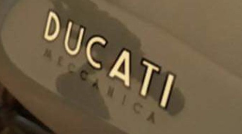 Adesivi serbatoio ducati - adesivi,