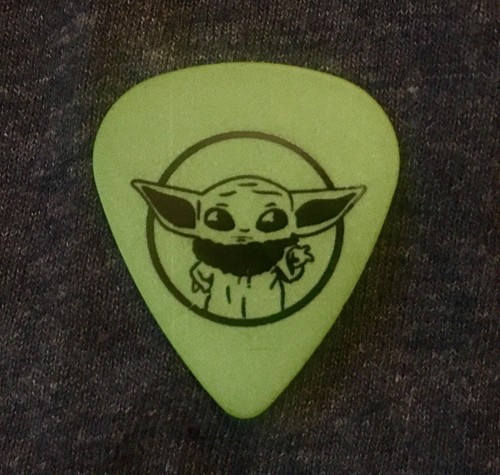 Plettro chitarra baby - yoda, the