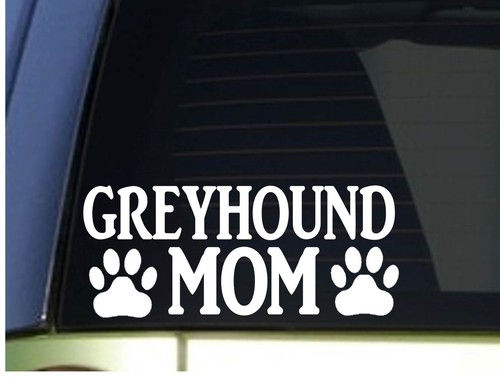 Adesivo greyhound mom h301 - greyhound, *h301*