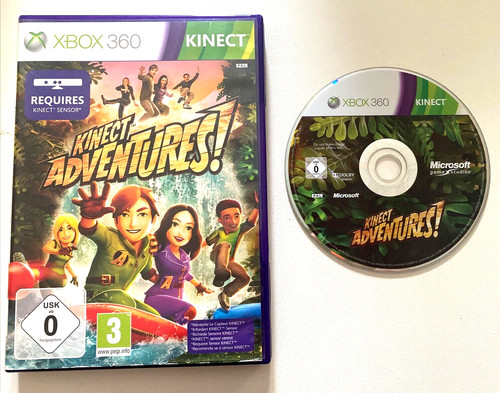 Kinect adventures microsoft - kinect,