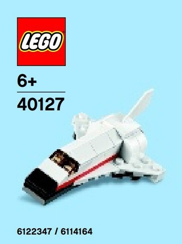Lego space shuttle costruzione - lego,