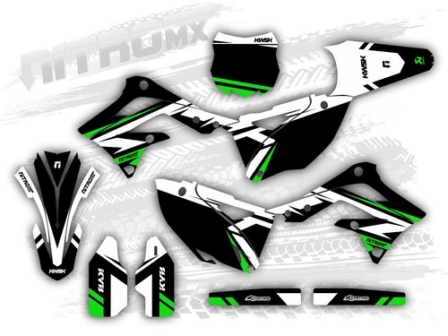 Kit grafica adatto kawasaki - kit, kx