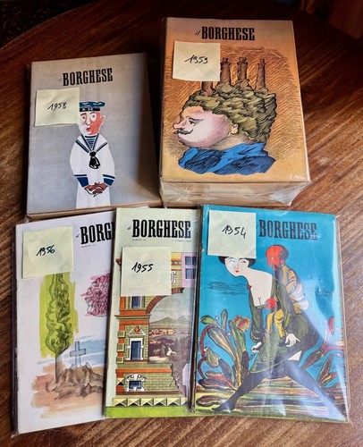 Borghese rivista - il,