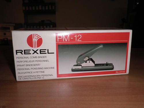 935 rexel rilegatrice - -,