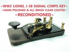 ~WWII LIONEL J-38 TELEGRAPH