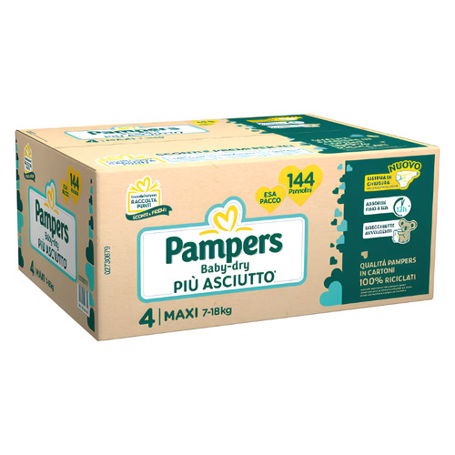Pannolini pamper baby dry esa - pannolini,