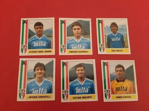 Como lotto figurine - como, 6