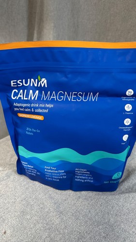 Calm magnesio lampone limonata - calm,
